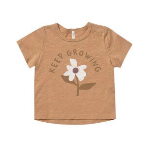 NEW Rylee & Cru Basic Tee, Keep Growing